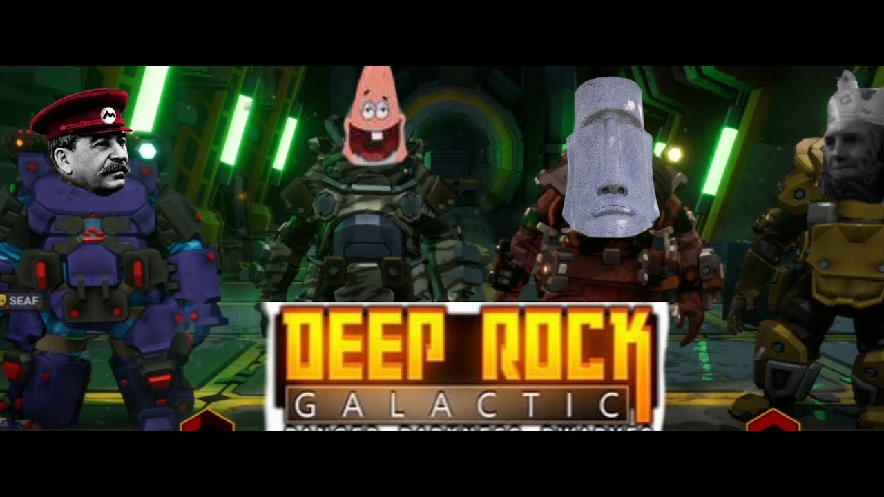ROCK AND STONE! (Deep Rock Galactic)