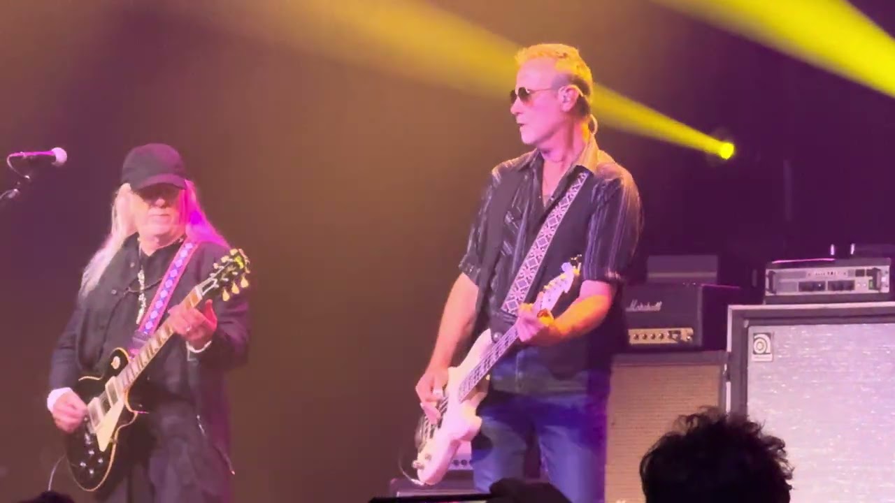 LET THE MUSIC DO THE TALKING, JOE PERRY PROJECT @HISTORY, TORONTO 2025