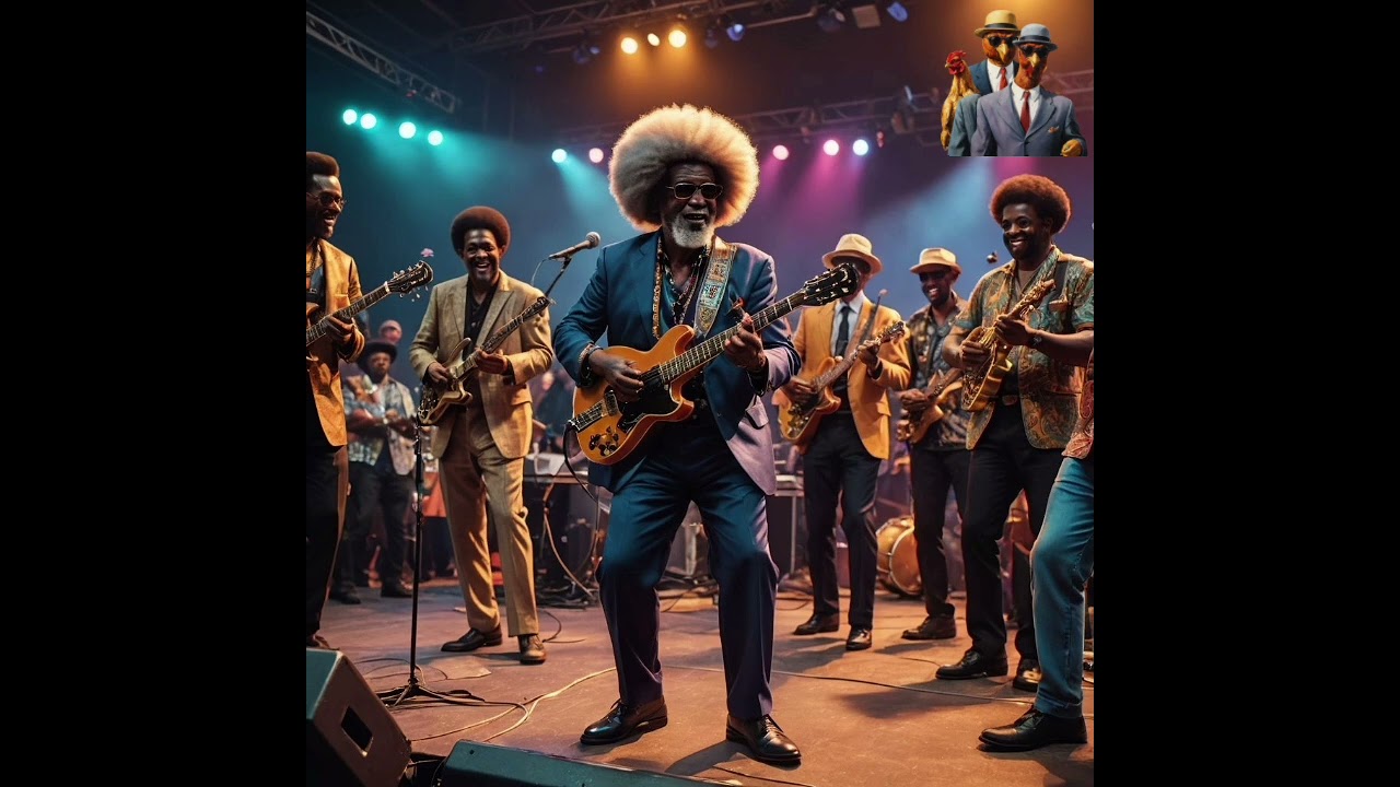 Classic Funky Music 100% AI MUSIC #ai #aimusic #aifunk