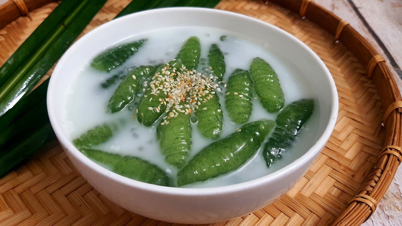 Cách nấu chè Bột năng, bột báng nước cốt dừa thanh mát thơm ngon