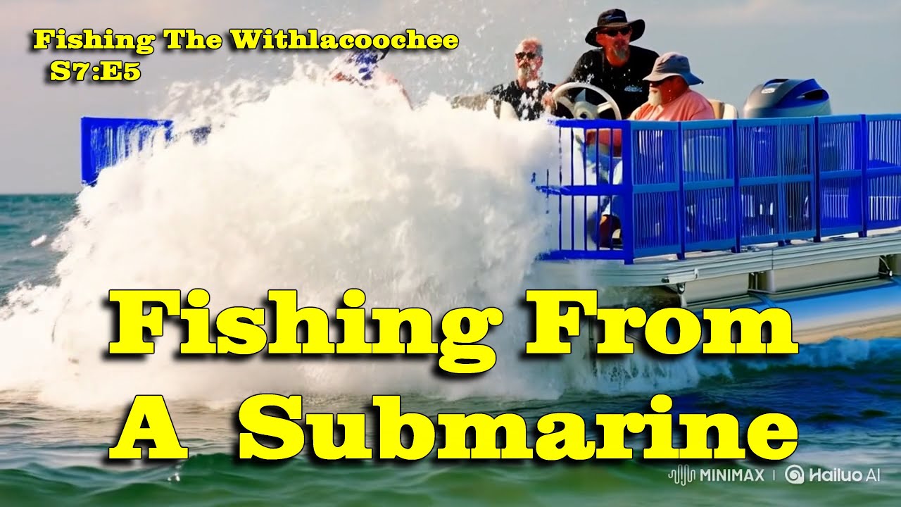 Fishing The Withlacoochee S7E5,  Fishing from a Submarine (4k60p)