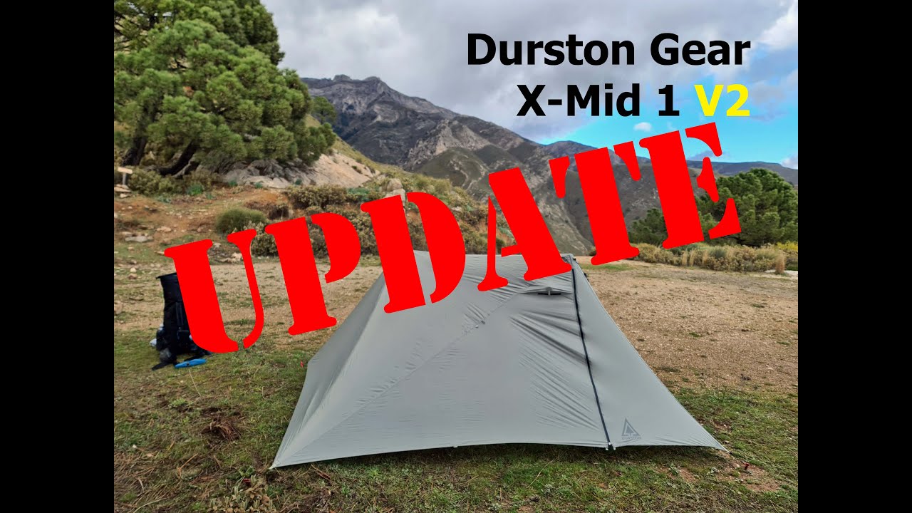 Durston Gear X-Mid 1P V2 - UPDATE and (accidental) Storm Test!