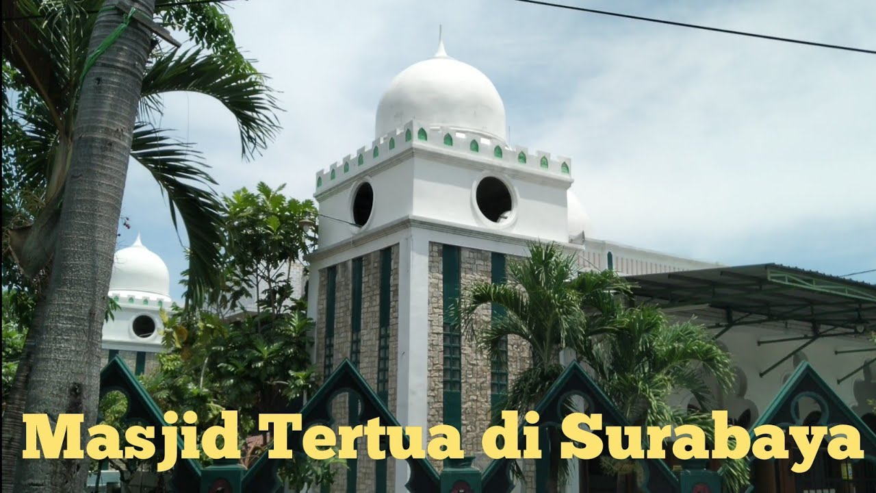 Adzan Masjid Rahmat - kembang kuning - masjid tertua di surabaya | Sholat Jum'at 19  November 2021