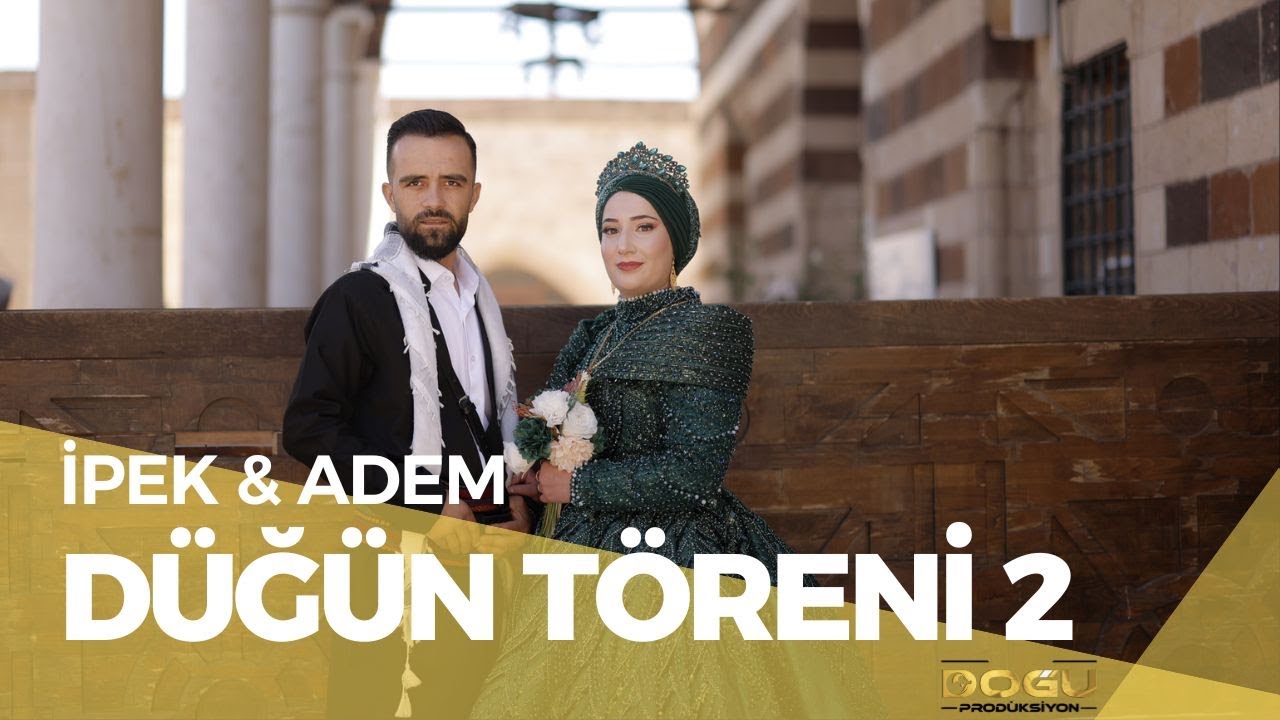 VAN GÜRPINAR DÜĞÜNLERİ İPEK & ADEM ÇİFTİNİN DÜĞÜN TÖRENİ PART 2 HOZAN ADNAN