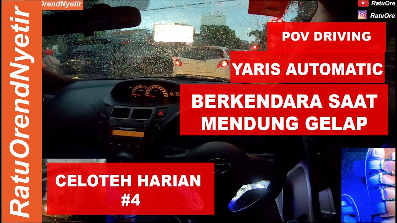 #4 - 15 MENIT BERKENDARA MEMBAHAS SEMUA HAL -  CELOTEH HARIAN - #4