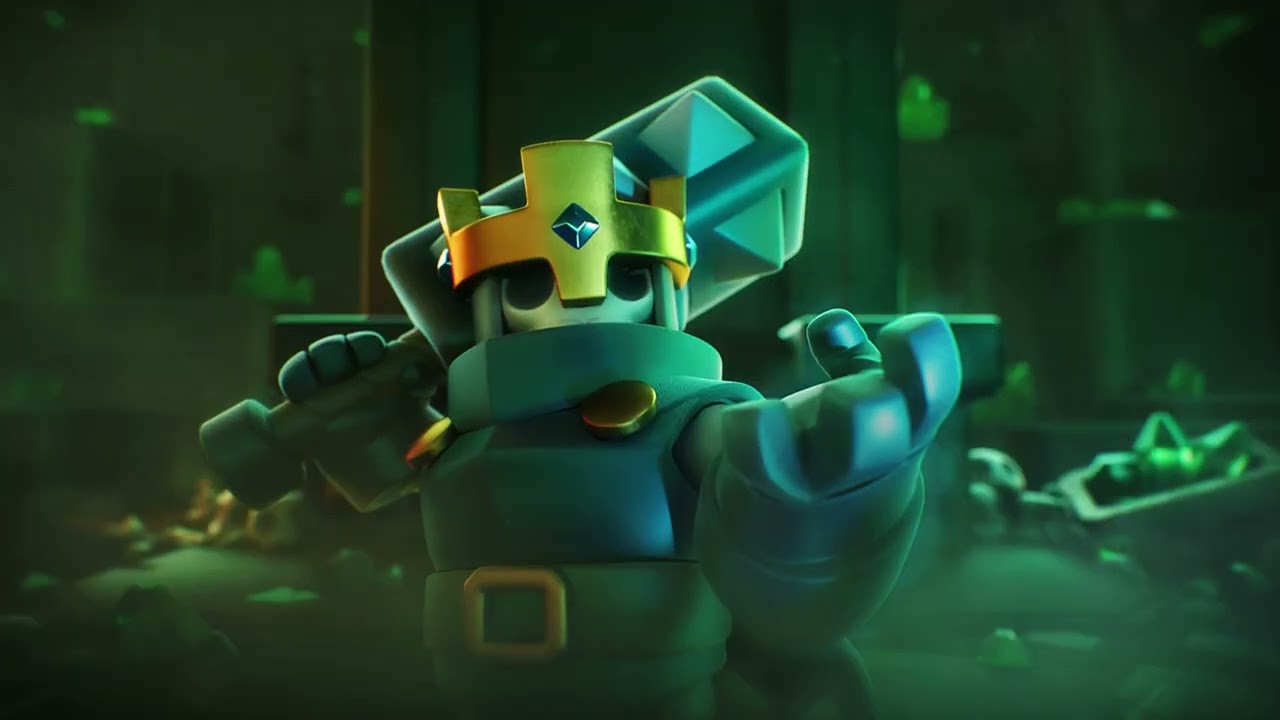 Smol Skeleton King is smol.