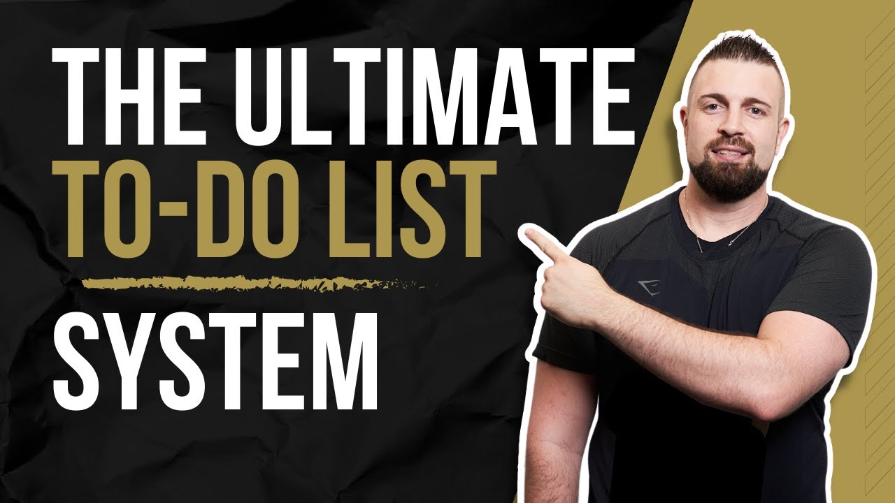 Supercharge Your Productivity: Mastering the Ultimate To-Do List
