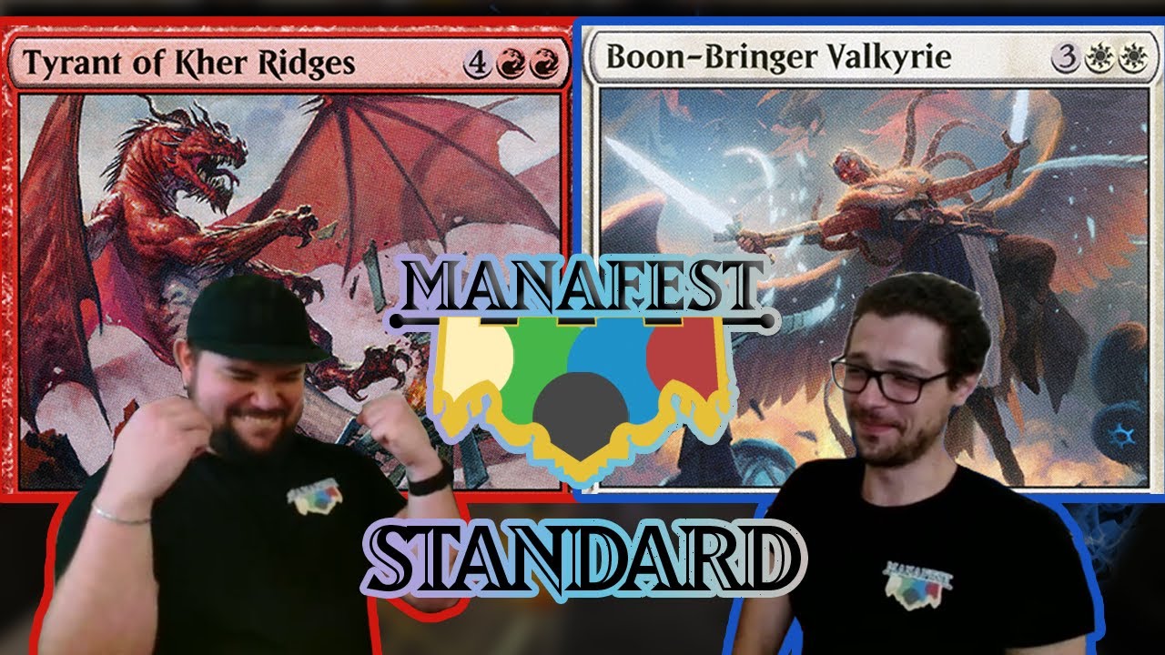 Manafest  Ep 15 - 1v1 Luis vs Seb - MTG Starter Kit 2023 - Standard Gameplay