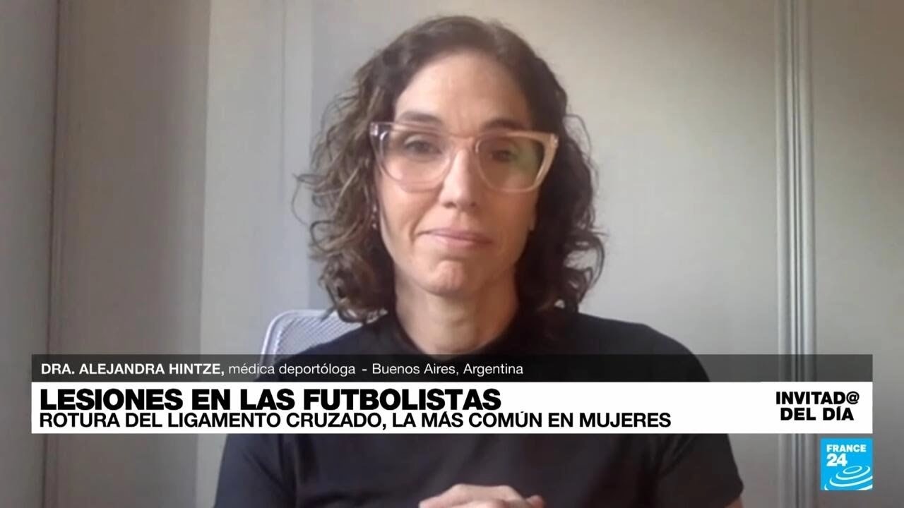 ¿Por qué la lesión del ligamento cruzado es tan común entre las mujeres futbolistas?