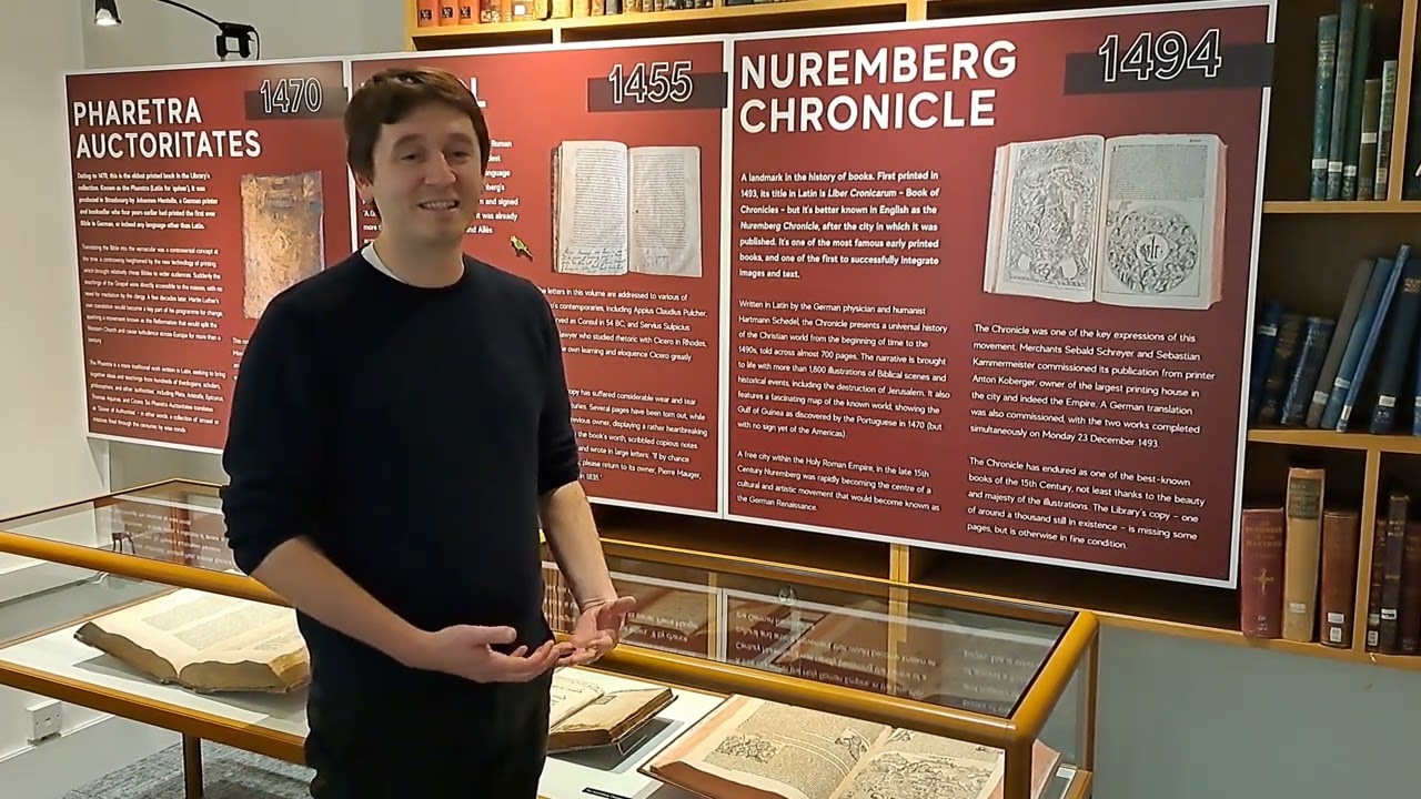 Nuremberg Chronicle: the curious story of Pope Joan