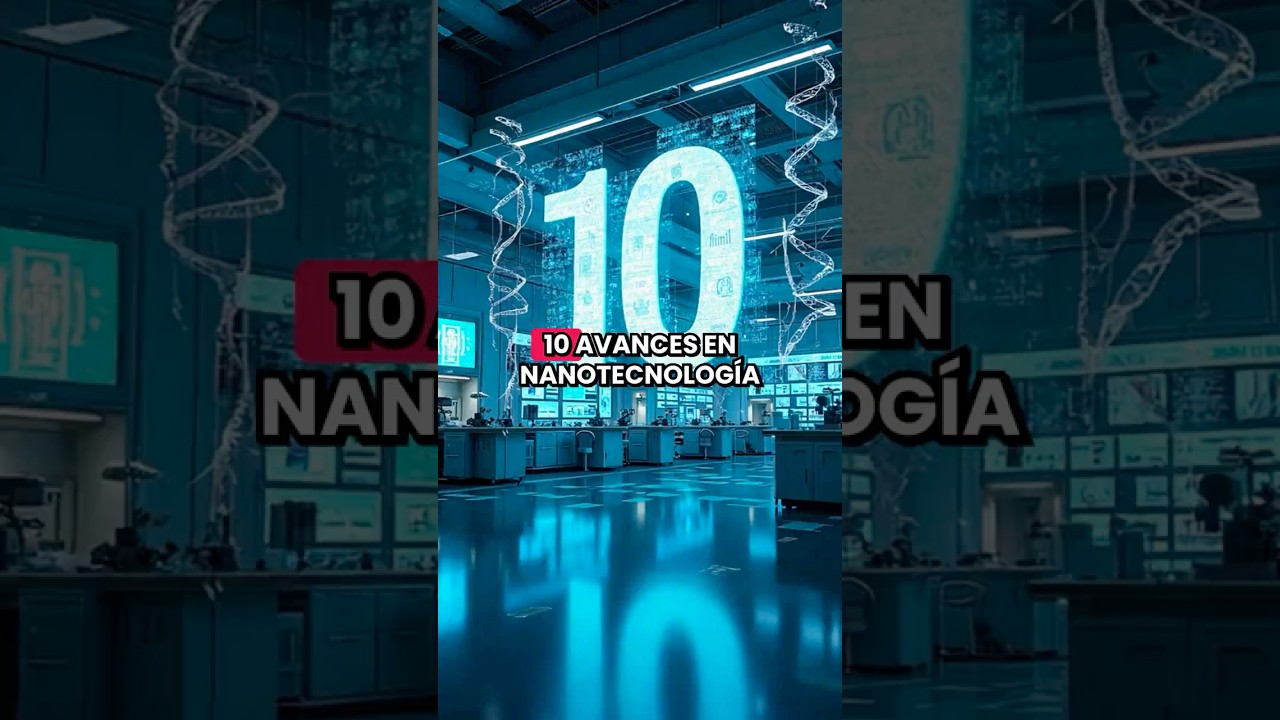 10 Avances en Nanotecnolog&iacute;a Que Transformar&aacute;n la Medicina 🧬✨