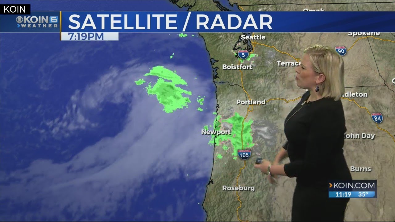 11 p.m. Thursday evening forecast KOIN 6 News Feb. 28, 2019