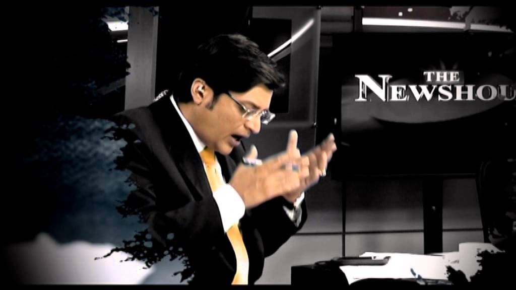 THE NEWSHOUR with Arnab Goswami on TIMES NOW