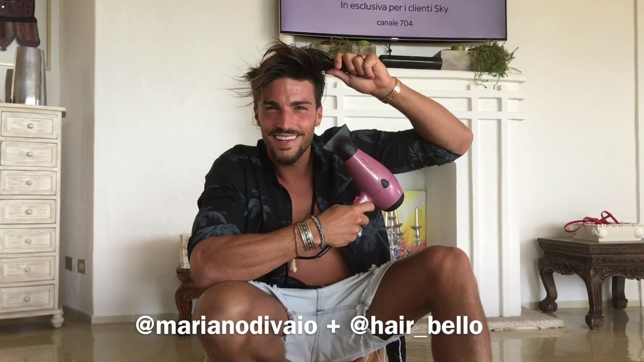 Self-made hairstyle tutorial MDVstyle - Mariano Di Vaio
