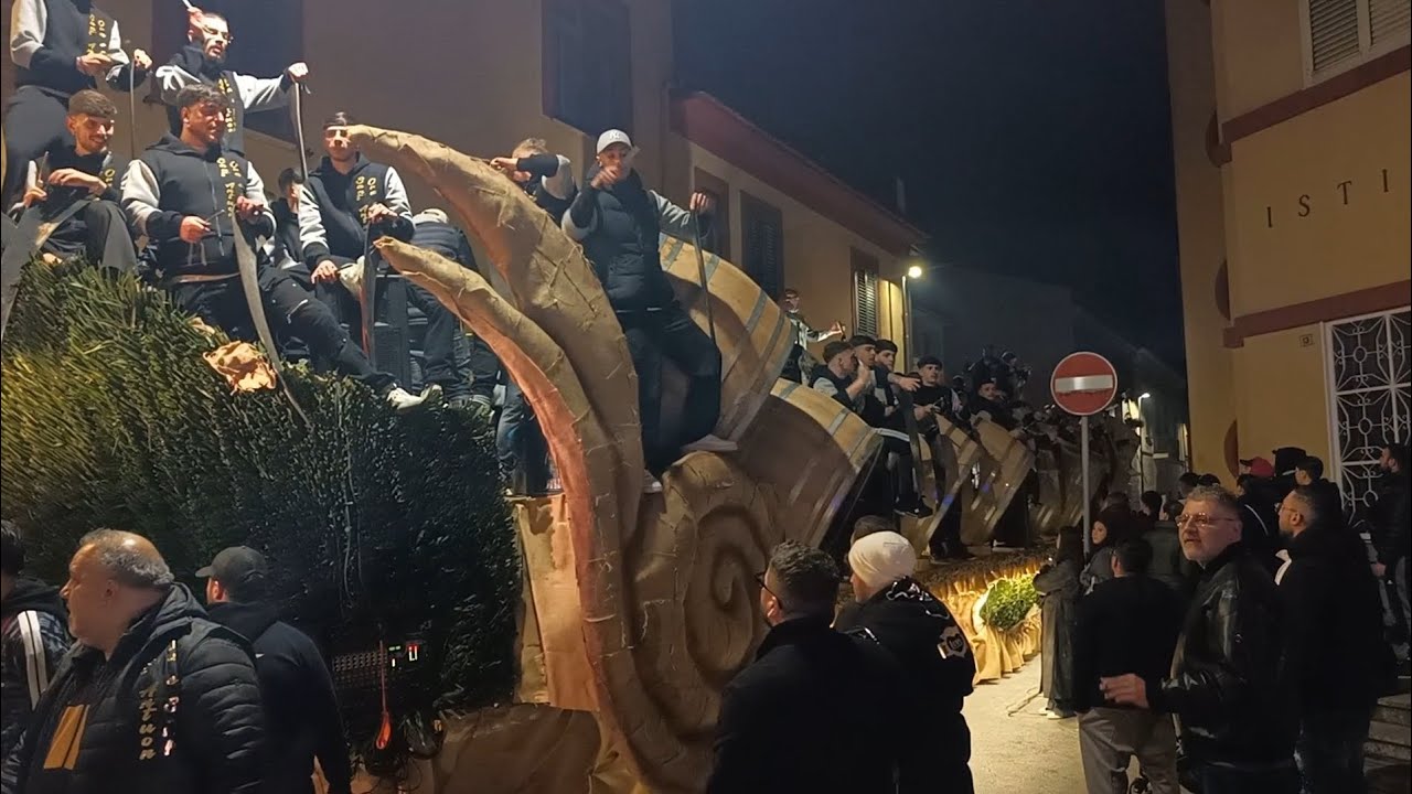 Carri Portico di Caserta 2025 - Sant'Antuono Ora e Sempre