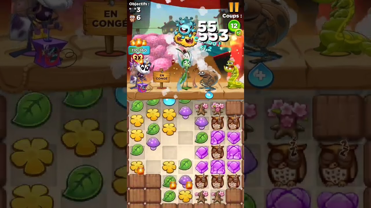 Best Fiends level 6637