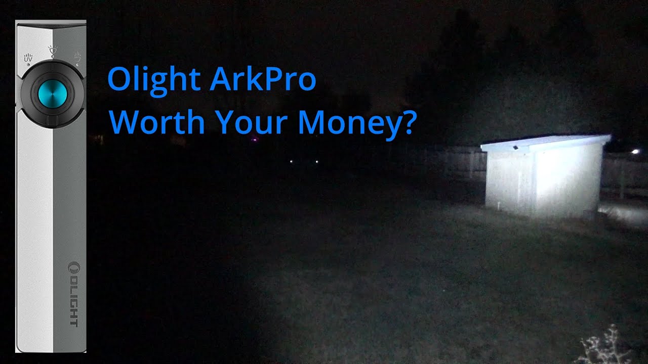 Я носил с собой Olight ArkPro 30 дней…