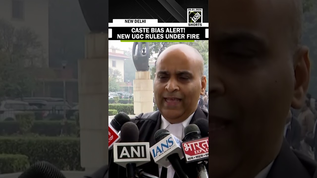 Advocate Vineet Jindal raises objections over new UGC rules citing caste bias and discrimination