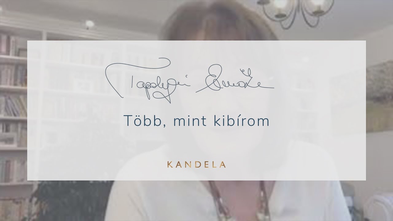 'Több, mint kibírom'_Bpifi 2020_Tapolyai Emőke