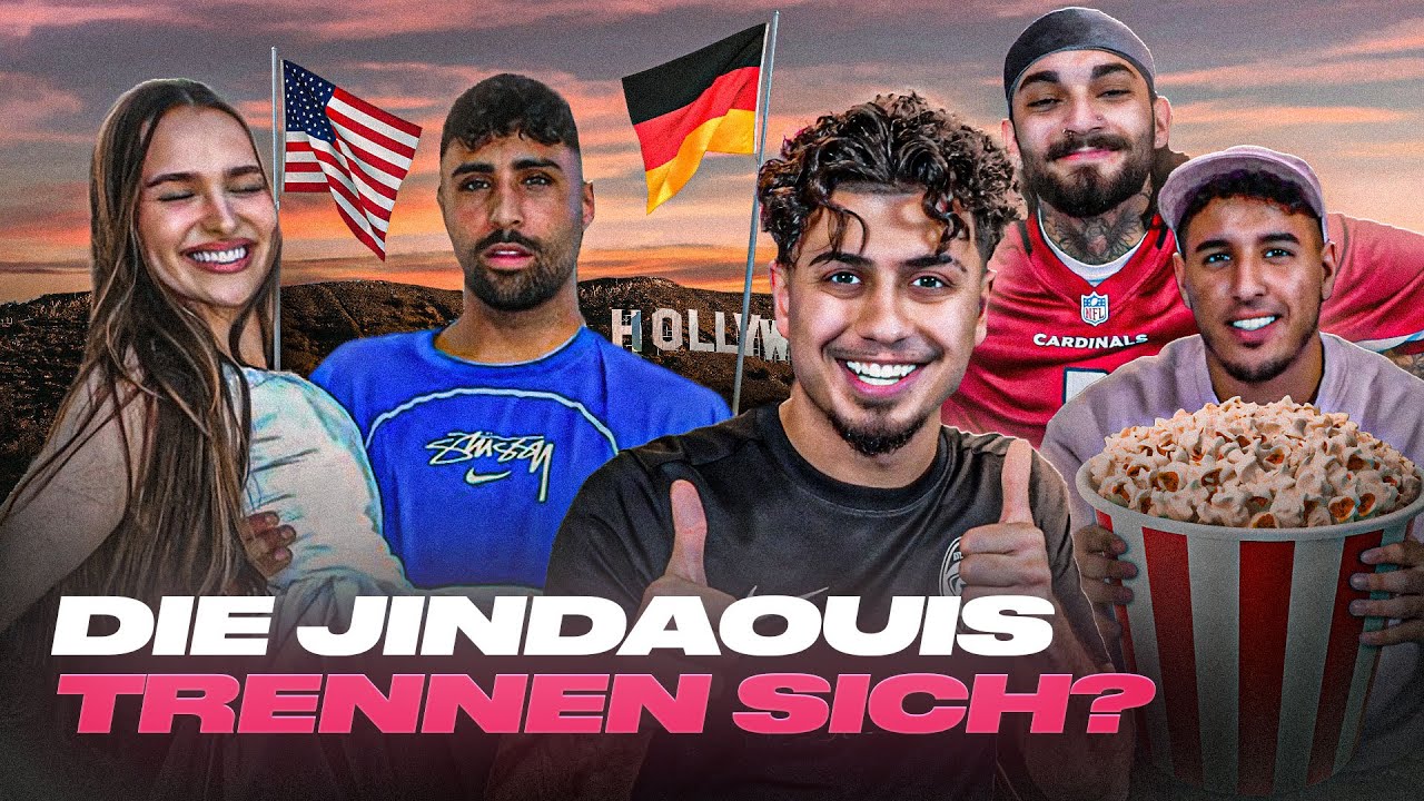 ENTTÄUSCHT 😱 NADER JINDAOUI VERLÄSST LOUISA 😳💔 Jindaoui Reaktion