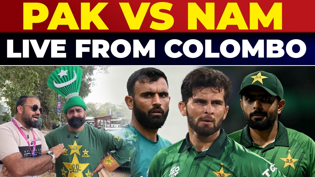Live 🔴 Pak Vs Nam  | T20 WorldCup | Weather Update