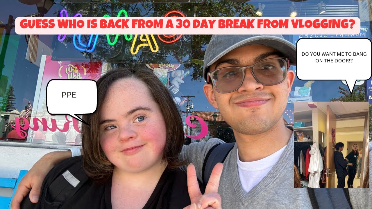 GUESS WHO'S BACK TO VLOGGING AFTER SOME TIME OFF ~ NEW FACES ~ SPRING FLING WITH JOKES