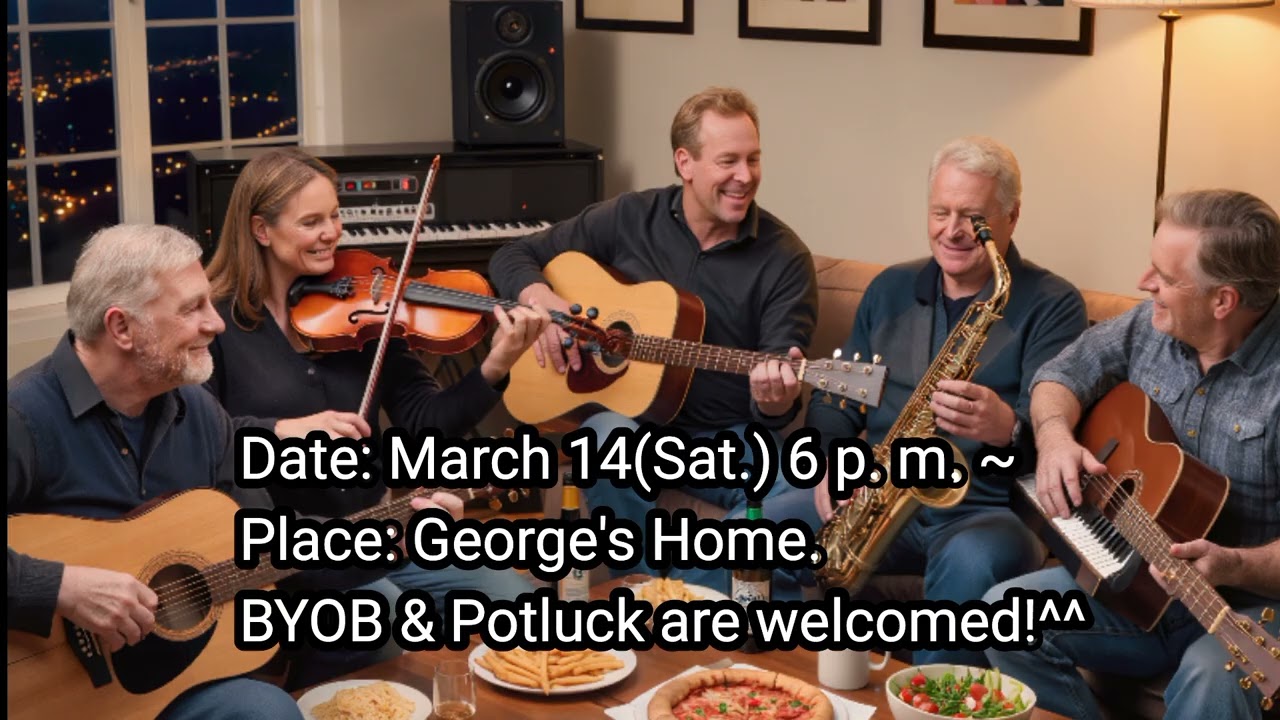 #Gathering #George's #BYOB #POTLUCK #3월14토 #2026년