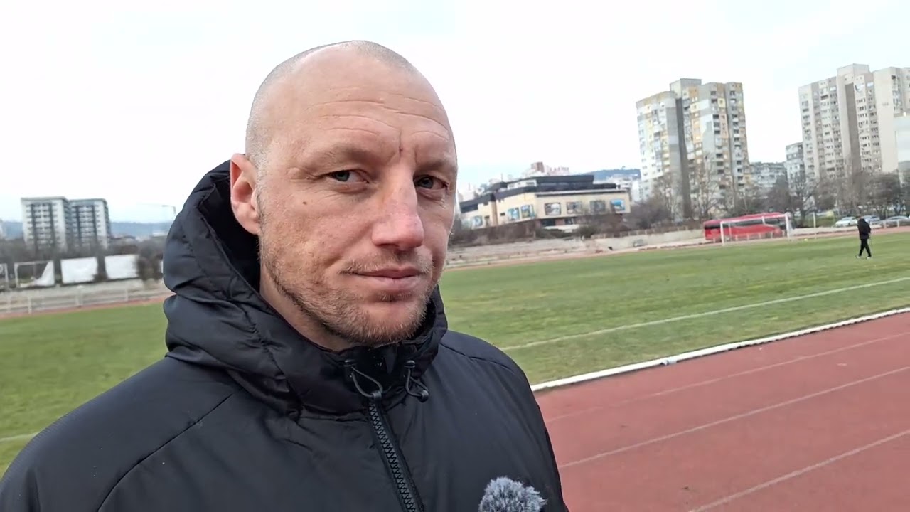 Иван Иванов, треньор на "Етър", след загубата от "Черно море" в контрола