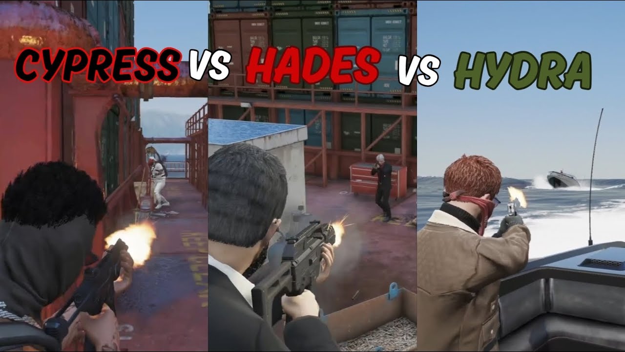 Hades and Hydra Contest Cypress Cargo Ship (Multi POV) | NoPixel 4.0 GTA RP