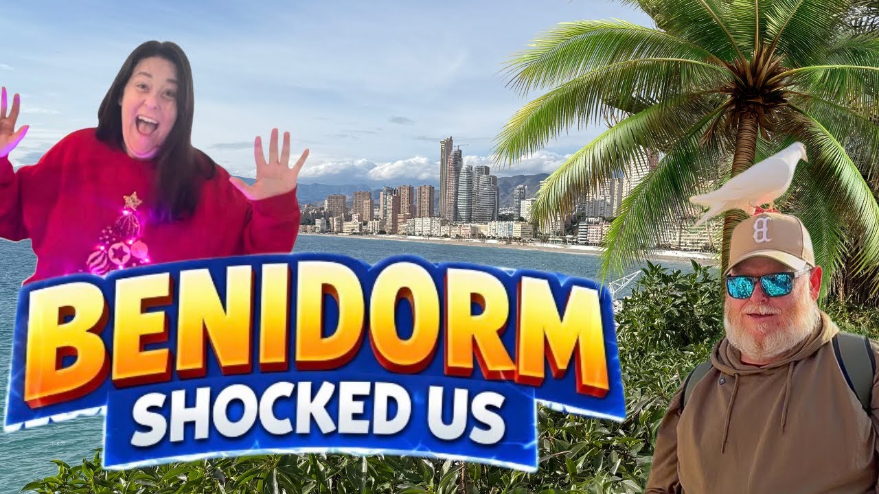 We Never Wanted to Visit Benidorm… Then This Happened 🇪🇸 | Spain Christmas EP1