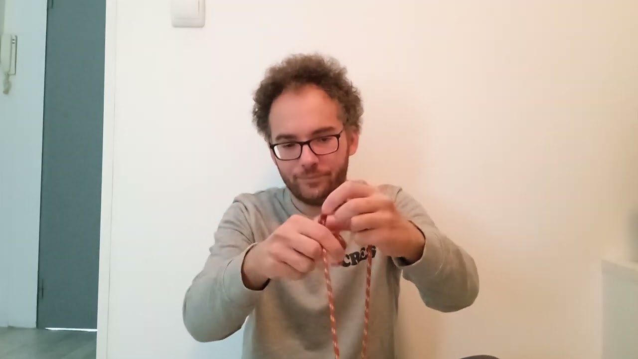 Rabouter deux cordes, cordelettes ou sangles