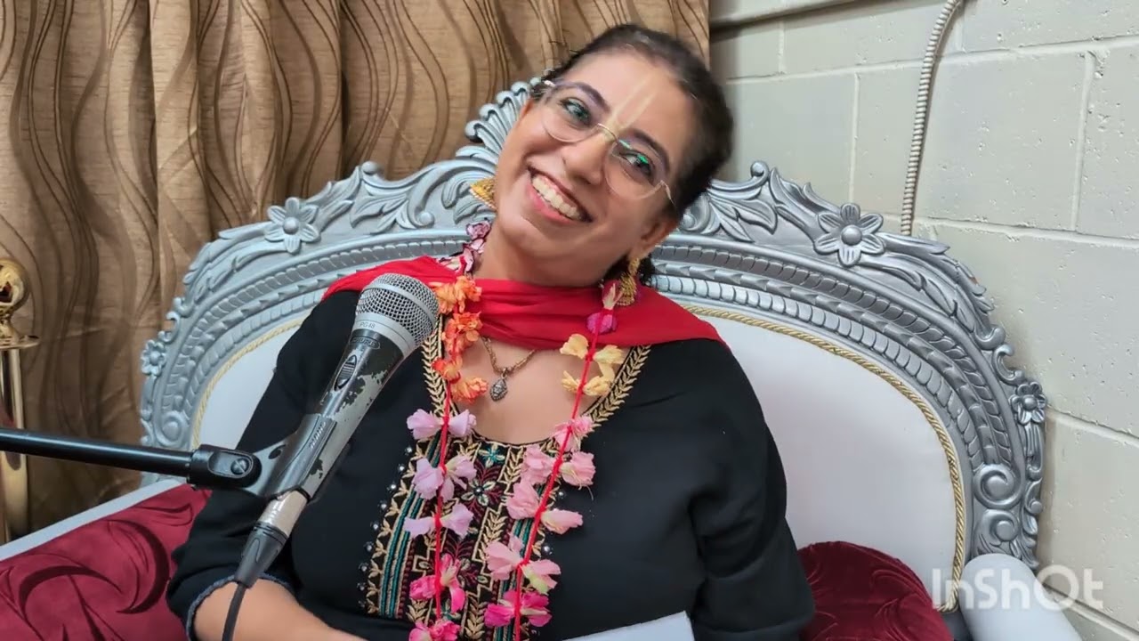 ISKCON SCARBOROUGH NOVEMBER 30,2025 LECTURE BY HG Sarveshawari Devi Dasi On Gita Jayanti! 