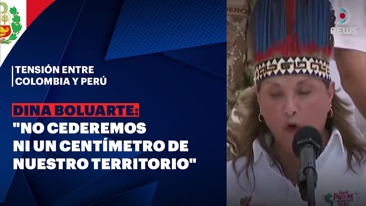 🔴 Habla la presidenta del Perú, Dina Boluarte, en la Isla Santa Rosa | DNews