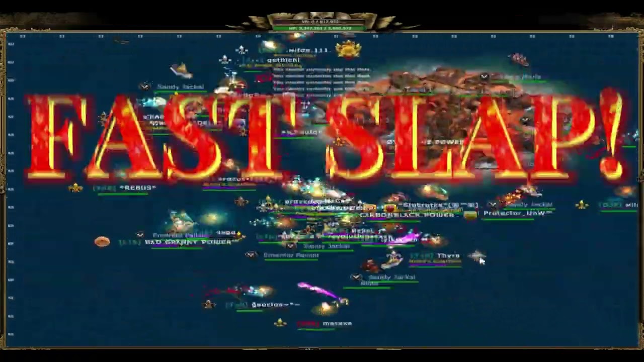 SEAFIGHT: MIDNIGHT SLAP!
