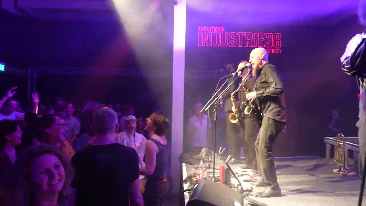The Soulvision Allstars - Sex Machine - Industrie36 Rorschach - 16.01.2026 - LIVE !!!