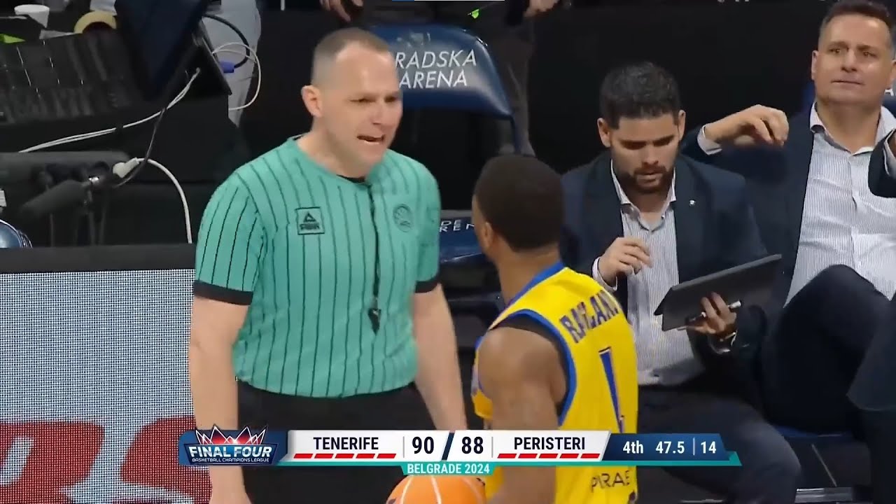 BCL - Offensive Foul