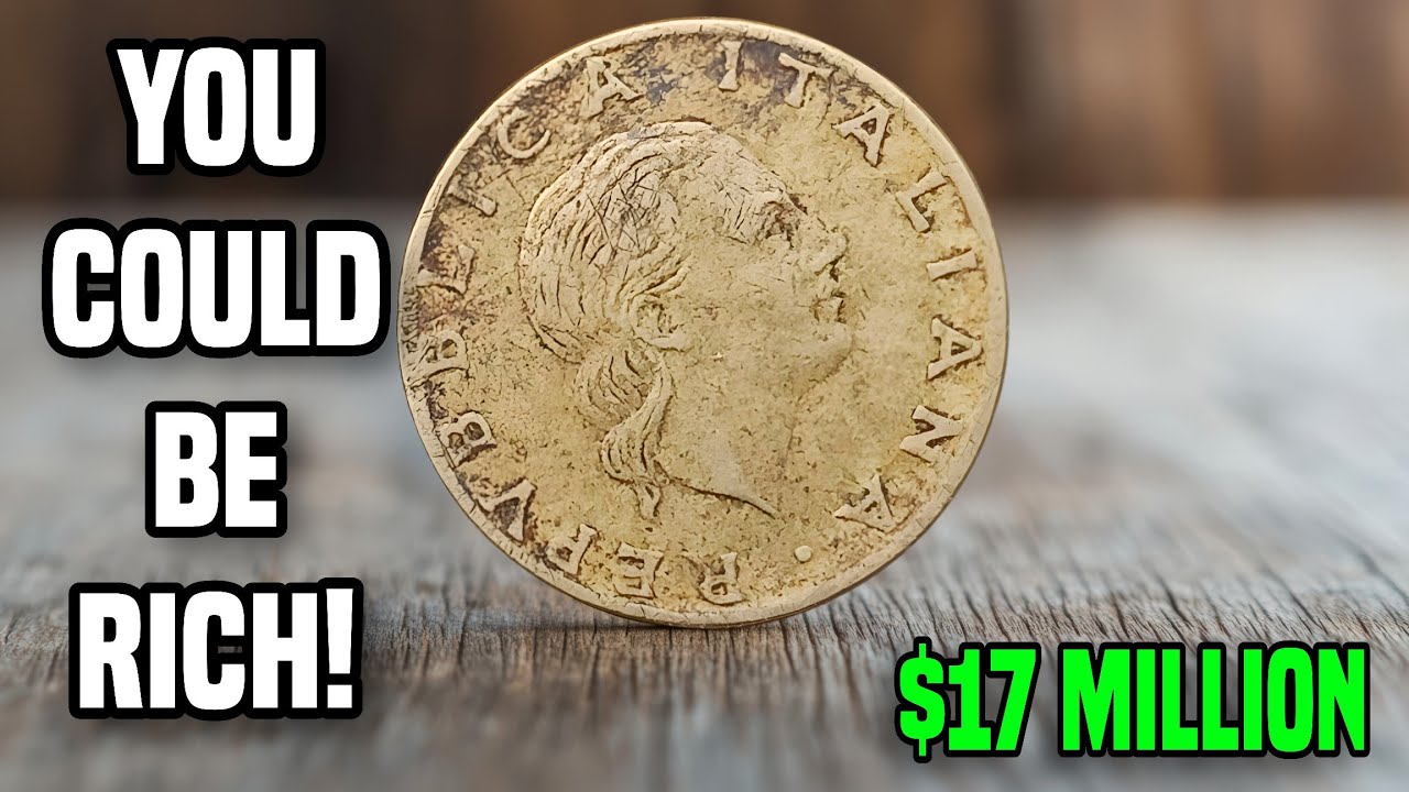 Don't Ignore These Italian 200 Lire Coins – They're Worth Real Money!