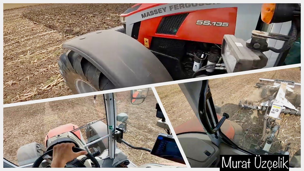 BAĞIMSIZ GOBLE EFE AKREP 28-61 | MASSEY FERGUSON 5S.135