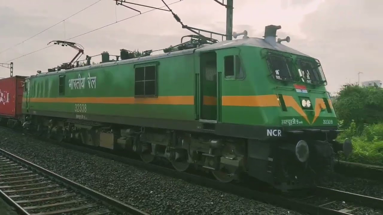Wag9hc powered Goods Trains/ExploringmycountryIndia/Indian Railways/Train Videos 