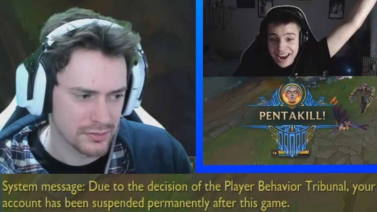 Opat pentakill s novou Kayle | Herdyn permaban prank - NEJLEPŠÍ TWITCH KLIPY #1 (League of Legends)