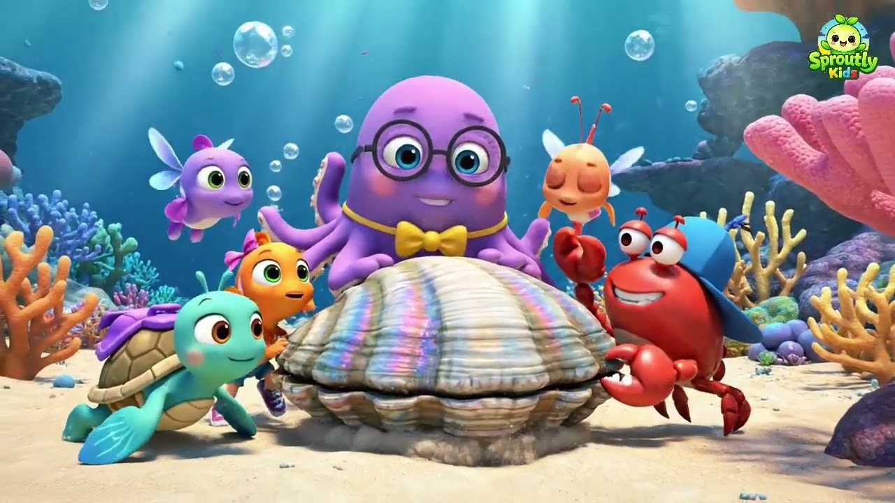 Korean | 학교를 연 문어 | Octopus Who Opened a School | life story