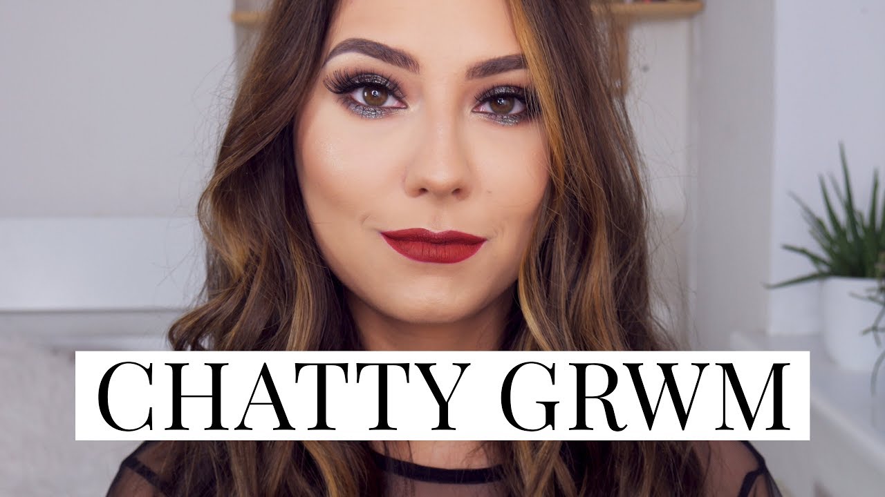 CHATTY GRWM // NABLA / FOCALLURE / LUMENE //