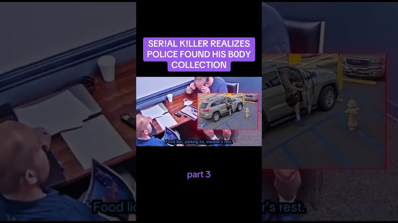 Serial killer realizes the Police finaly discovered his body collection! #crime  #crimestory