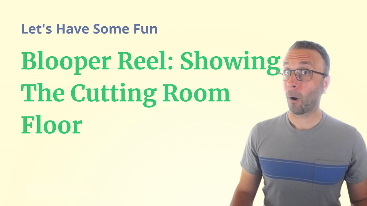 Being Human Comes With Having Fun At Our Own Flaws - Bloopers From The 90-Day Challenge