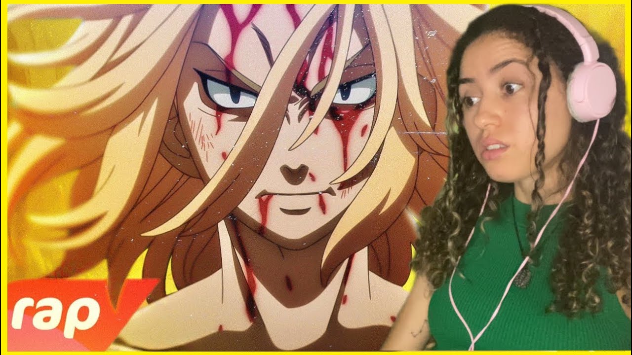 Rap do Mikey (Tokyo Revengers) - O INVENCÍVEL - 7mz #react