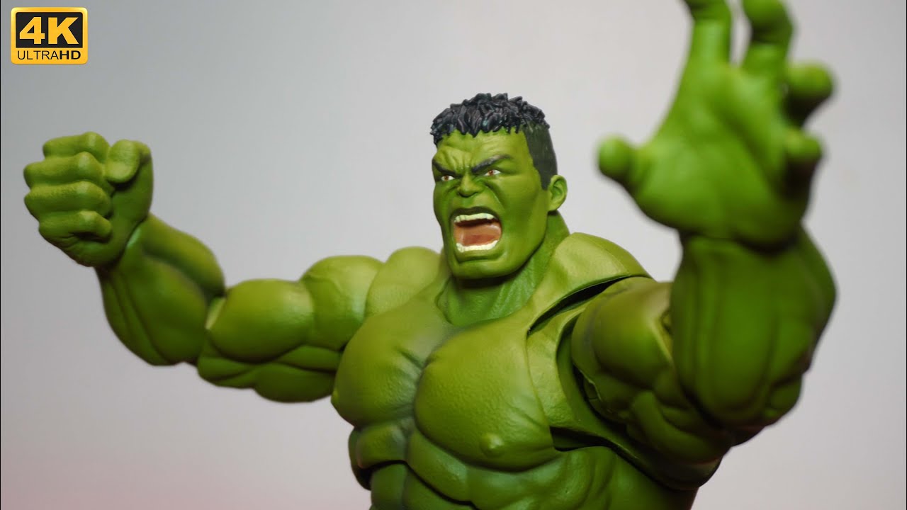 Unboxing: S.H. Figuarts Hulk from Avengers Infinity War
