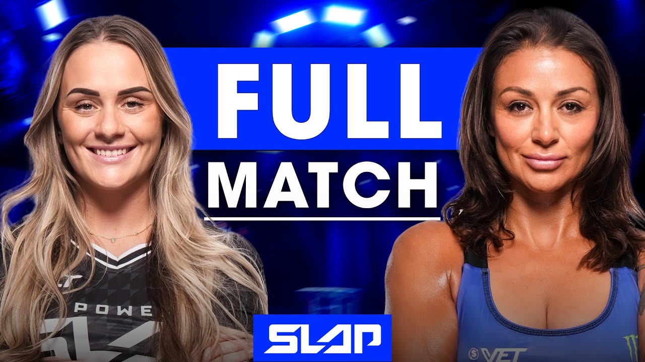 THE LADIES WENT AT IT!! 🤯 | Power Slap 15: Minton vs Mishelle | FULL MATCH