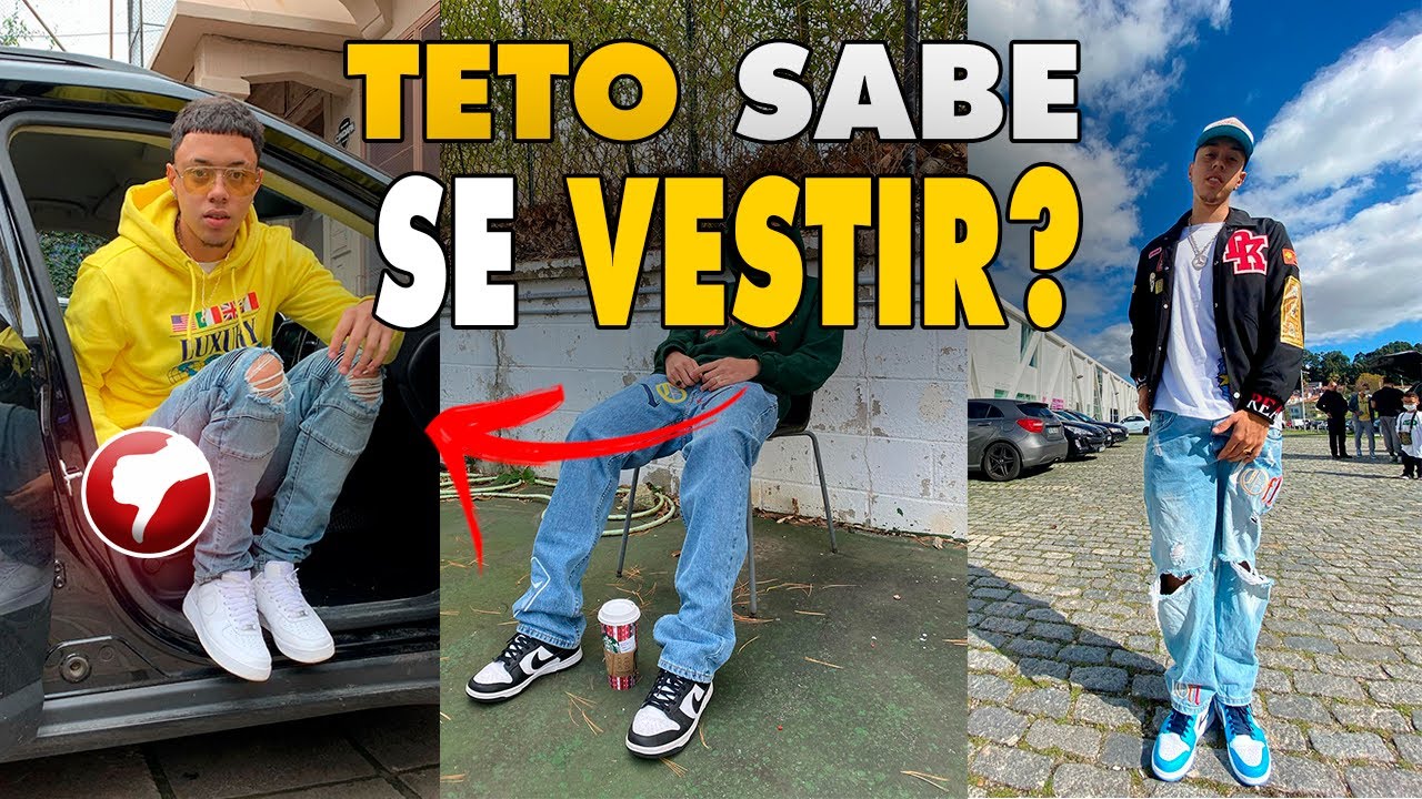 ANALISANDO OUTFITS DO TETO! (surpreendeu muito)