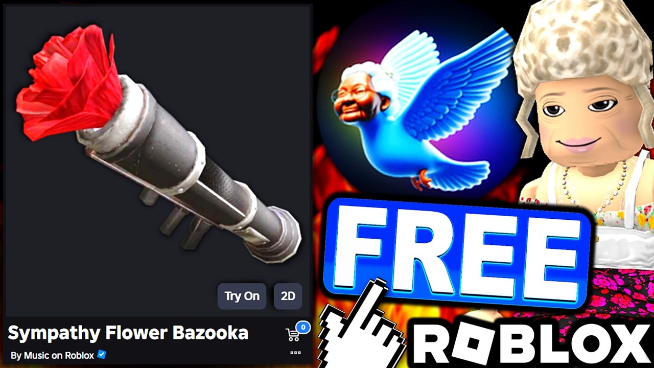 СОБЫТИЕ! КАК ПОЛУЧИТЬ Базуку из цветов сочувствия! (ROBLOX The Block - 🕊️ Событие «Покойся с миро...