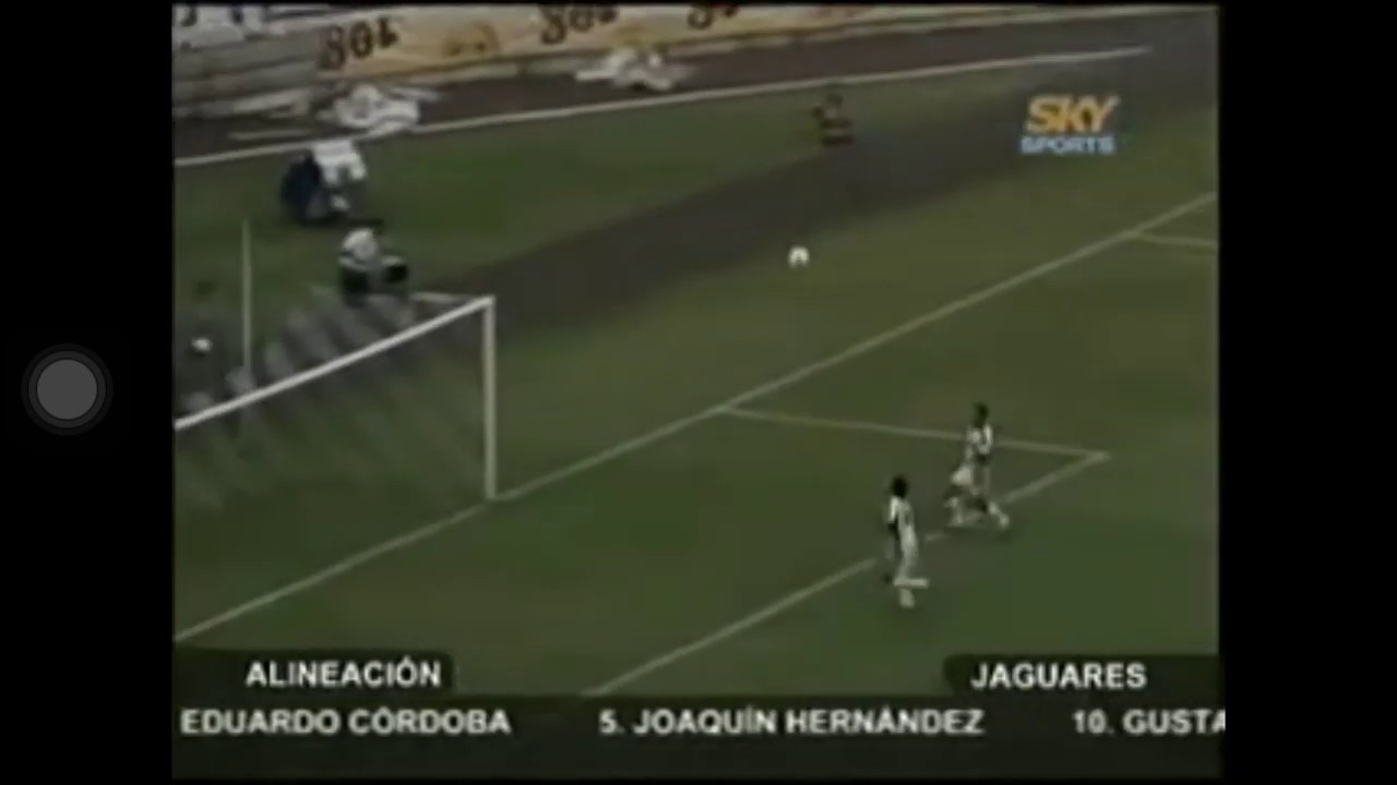 Jaguares 1-3 Tigres - Jornada 1 - Apertura 2002
